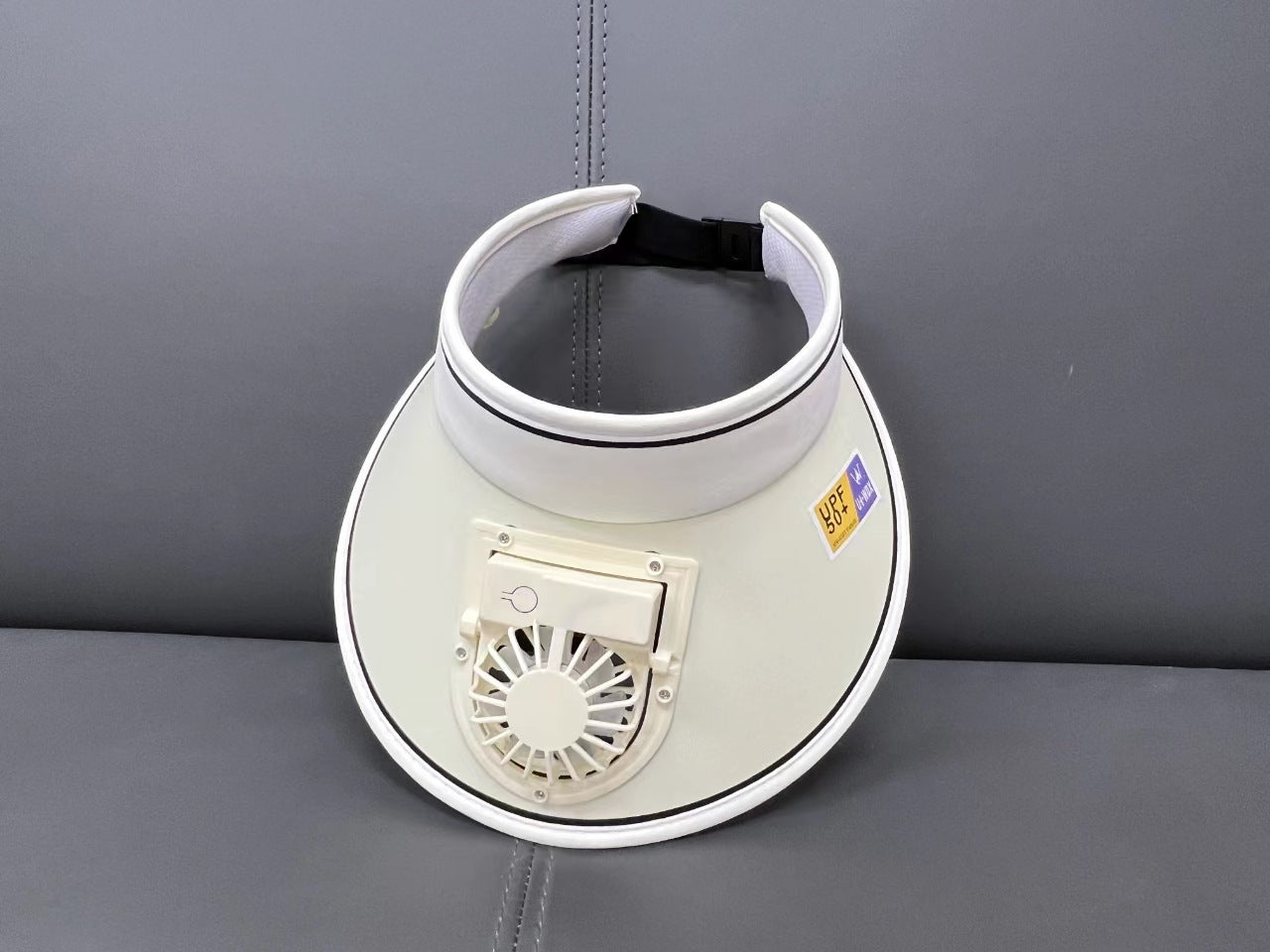 USB Rechargeable Fan Hat