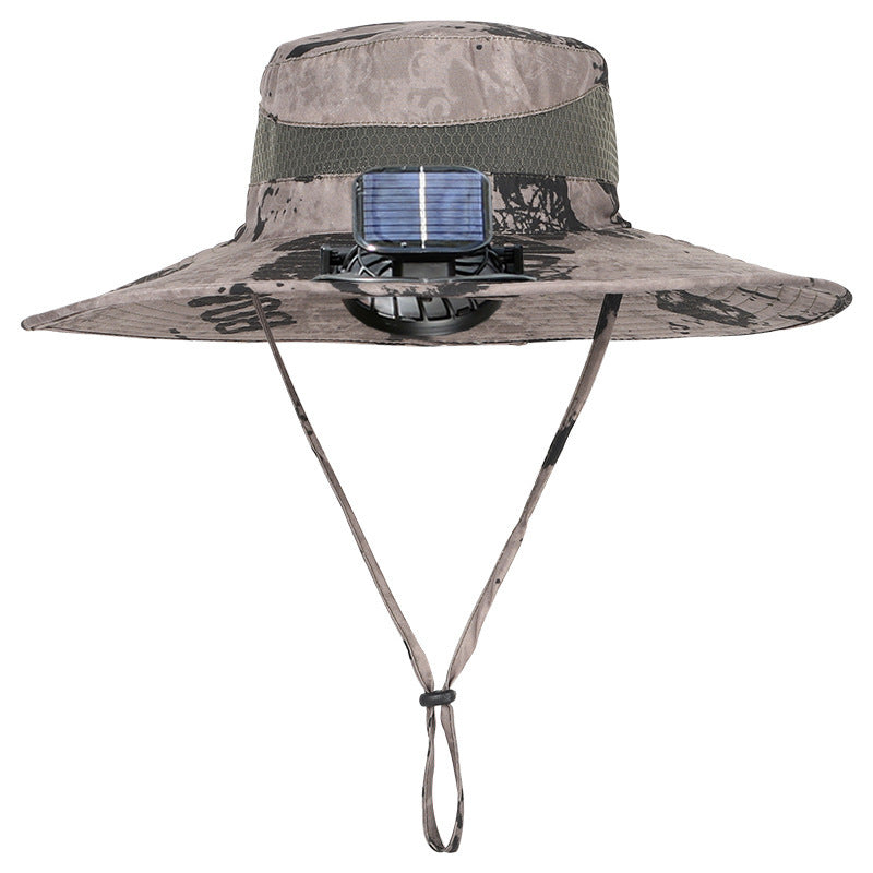 Solar Rechargeable Fan Hat