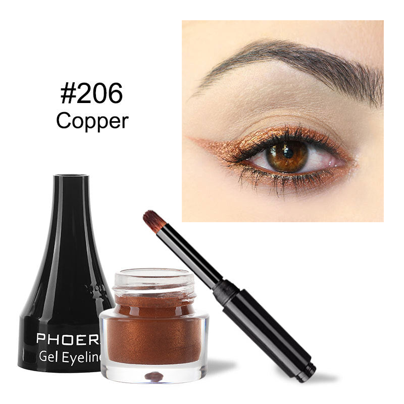 PHOERA Ten Color Eyeliner