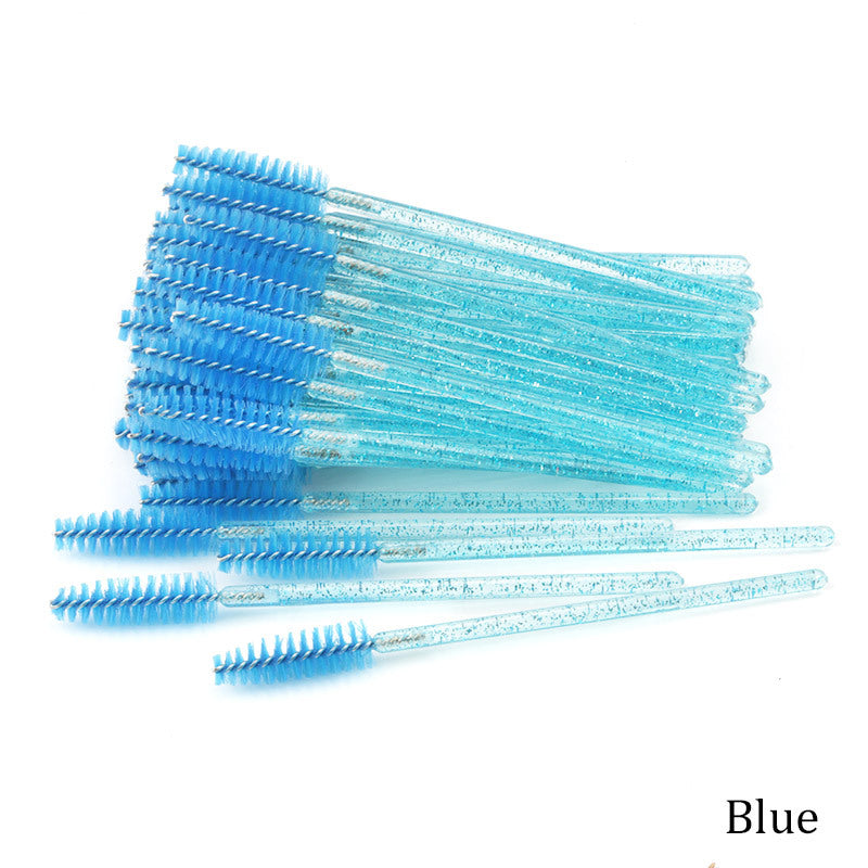 Crystal Acrylic Eyelash Brush