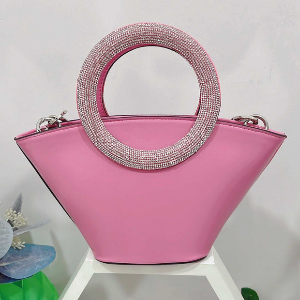 Round Handle Clutch