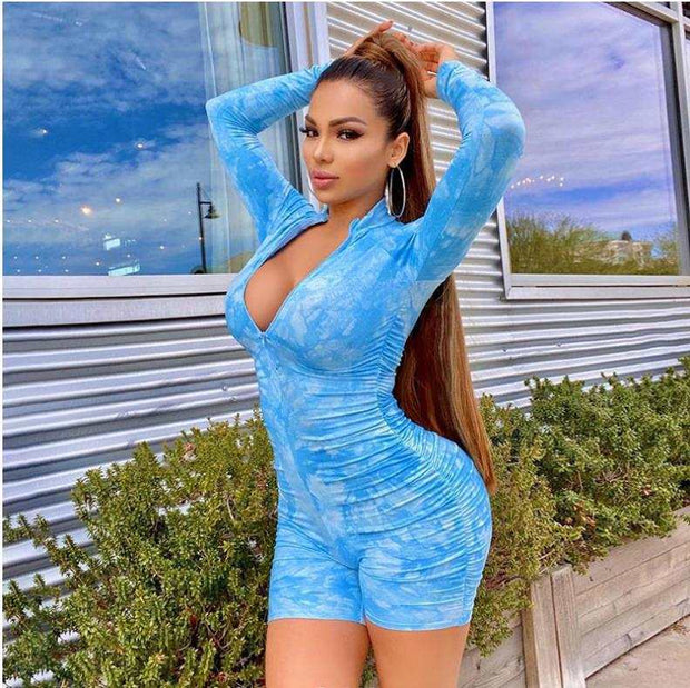 Hip Lifting Sport Jumpsuit