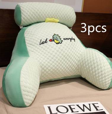 Fluffy Sofa Cushion Pillow with ergonomic design for comfort and support.