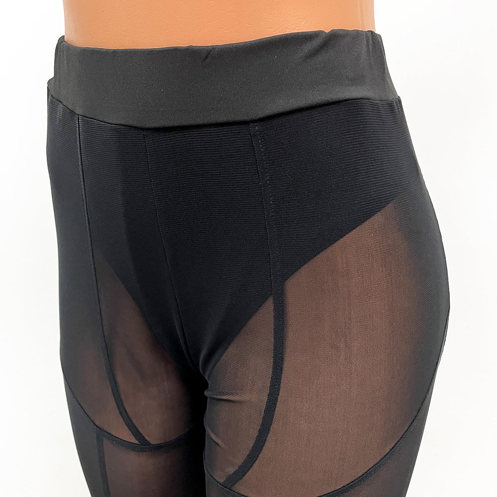 Mesh Leggings for Women