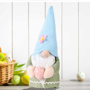 Easter Knitted Faceless Doll Hat with whimsical design and vibrant colors.