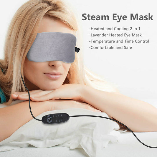 4-Speed Heated Eye Mask