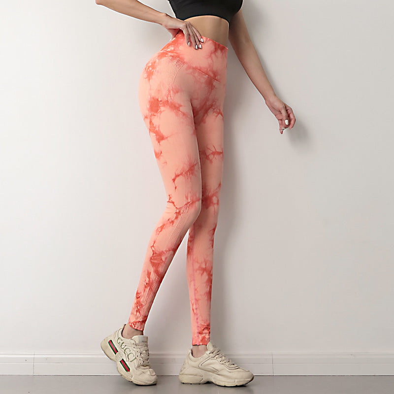 Women's Tie Dye Yoga Pants