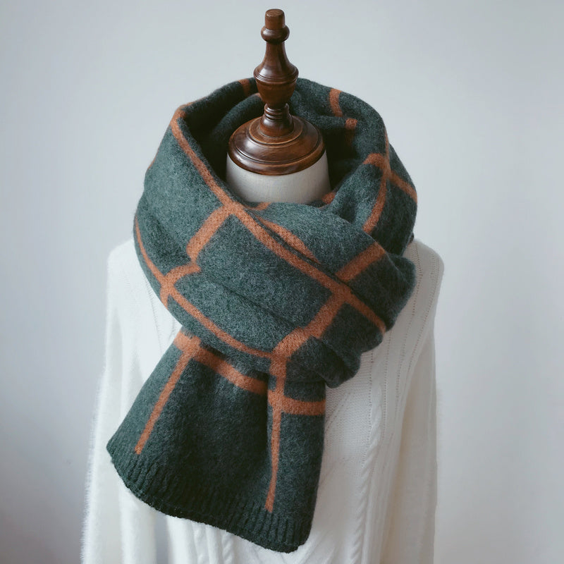 Cashmere Winter Scarf for Women