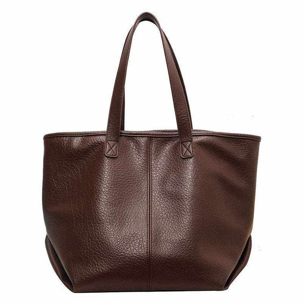Retro High-End Commuter Tote