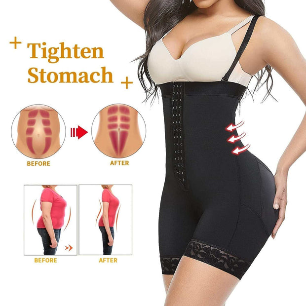 High Waisted Body Shapewear for stomach tightening and waist sculpting.