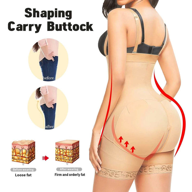 High Waisted Body Shapewear for tummy flattening and silhouette enhancement.