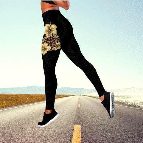 Butterfly Yoga Pants