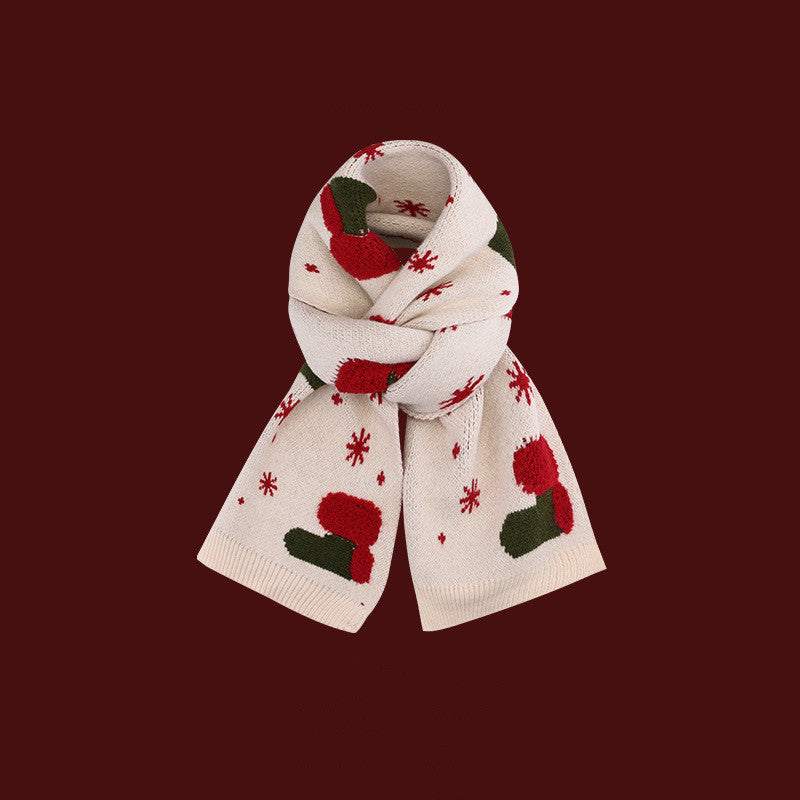 Couple wearing festive Couples&