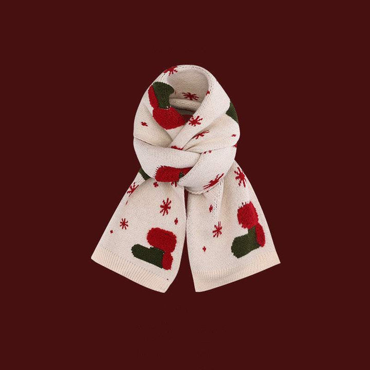 Couple wearing festive Couples&