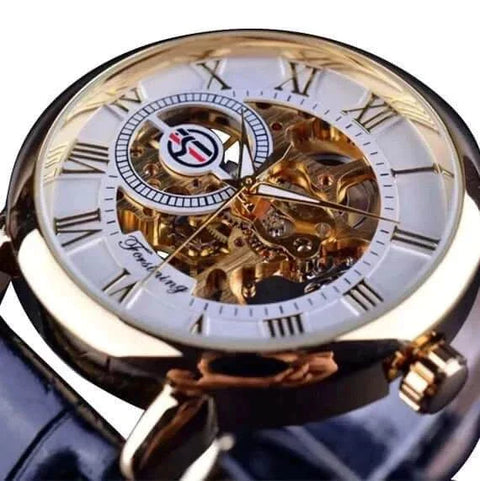 Men's Luxury Brand Watch with elegant dial and premium materials.