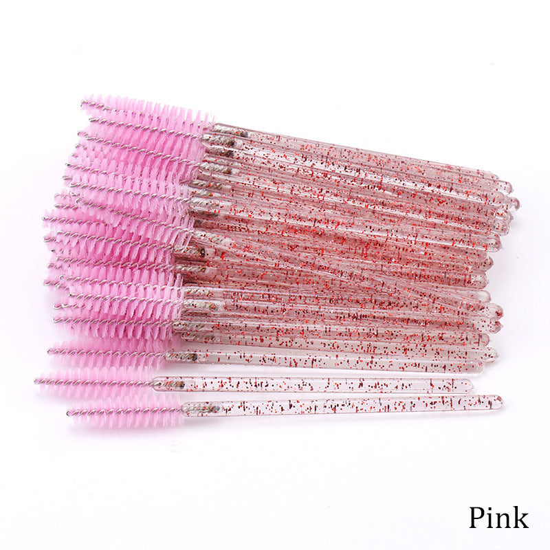 Crystal Acrylic Eyelash Brush