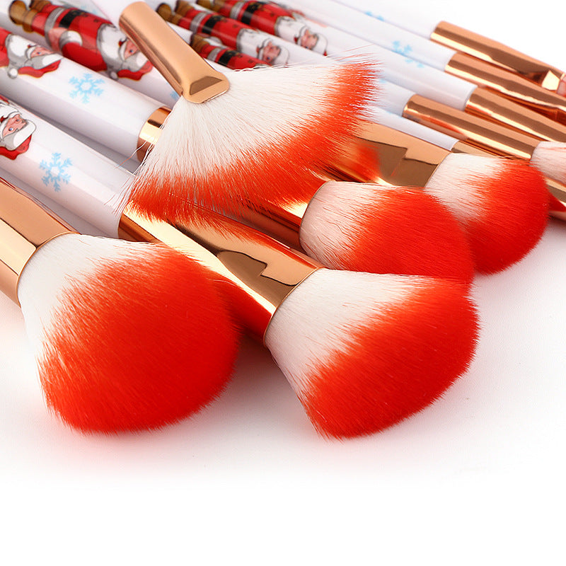 Christmas Makeup Brush!