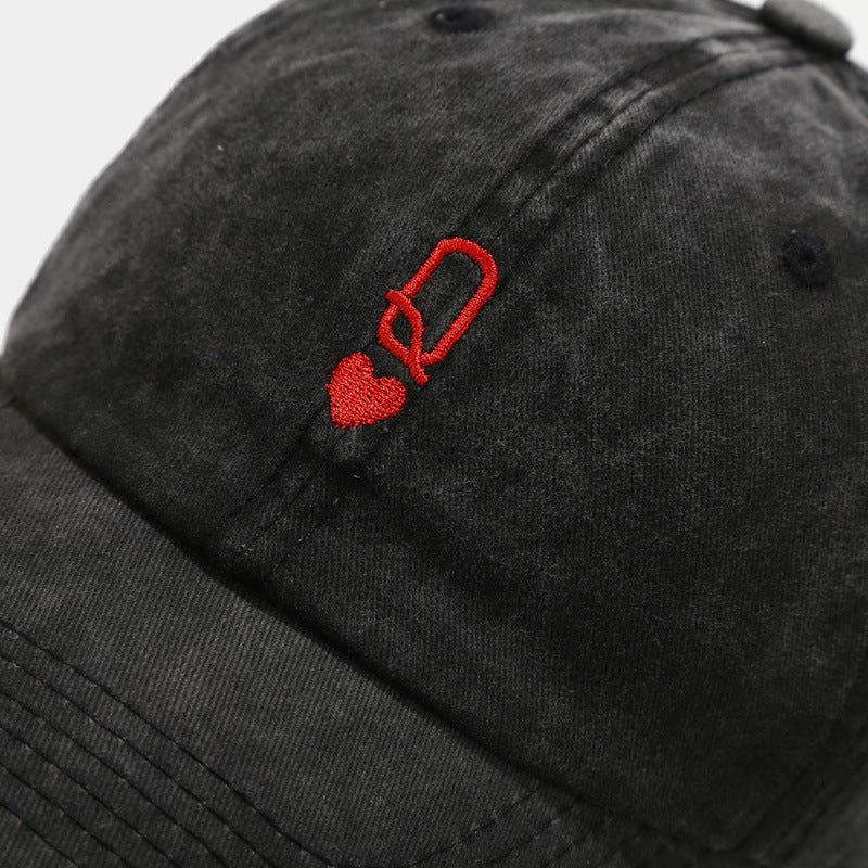 Washed-Out Vintage Baseball Cap