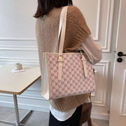 Large Capacity Handbag with versatile design and spacious interior.