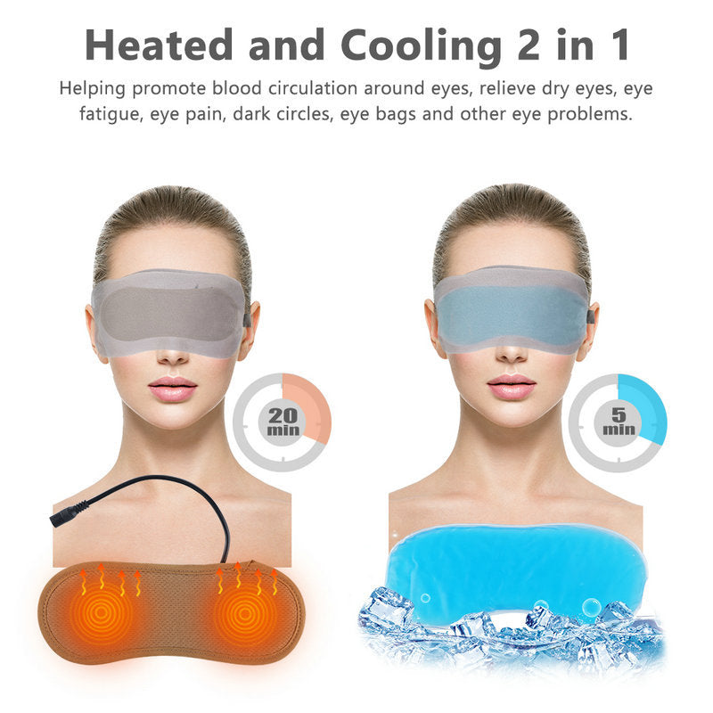 4-Speed Heated Eye Mask