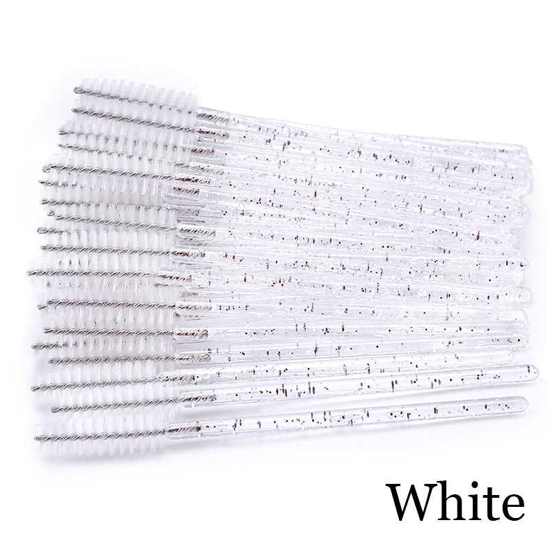 Crystal Acrylic Eyelash Brush