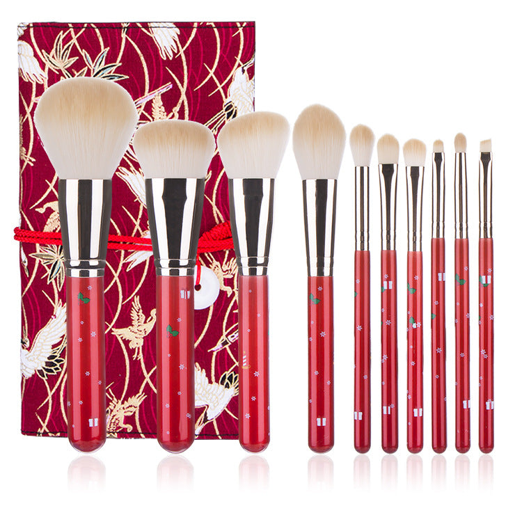 Christmas Makeup Brush!