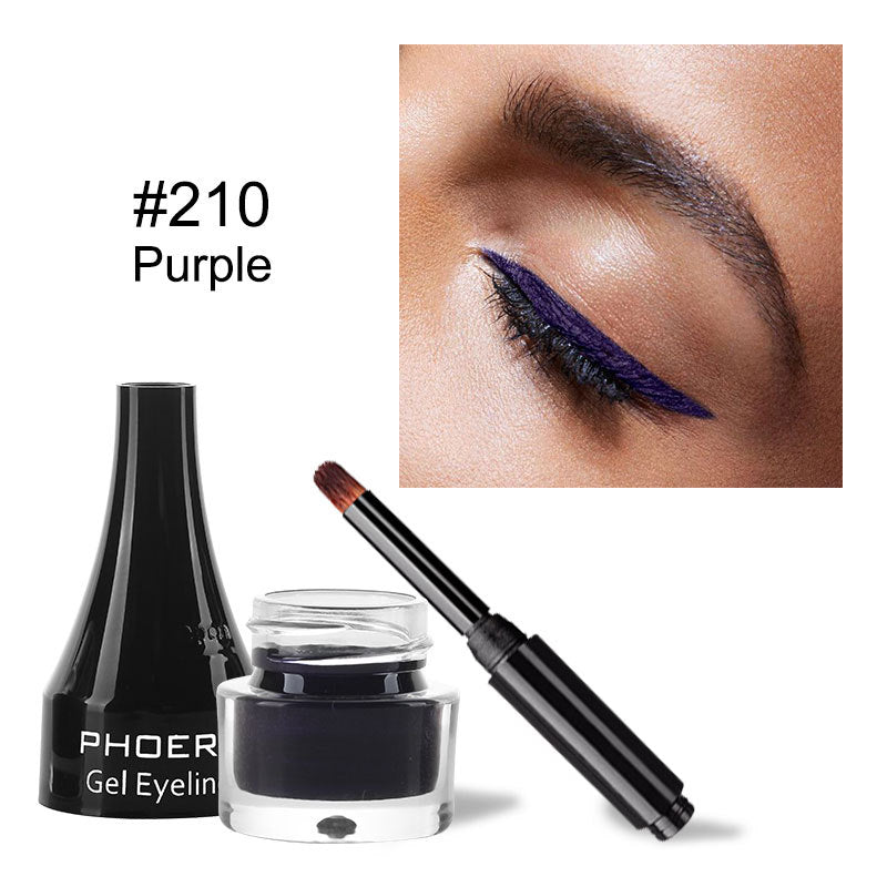 PHOERA Ten Color Eyeliner