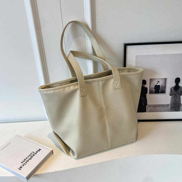 Retro High-End Commuter Tote