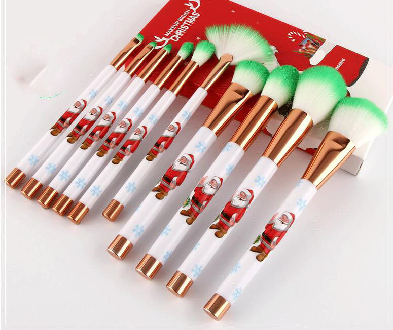 Christmas Makeup Brush!