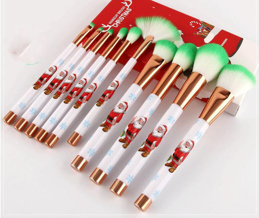 Christmas Makeup Brush!