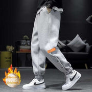 Casual Velvet Padded Pants for warmth and style, featuring soft velvet fabric and padded lining for insulation.