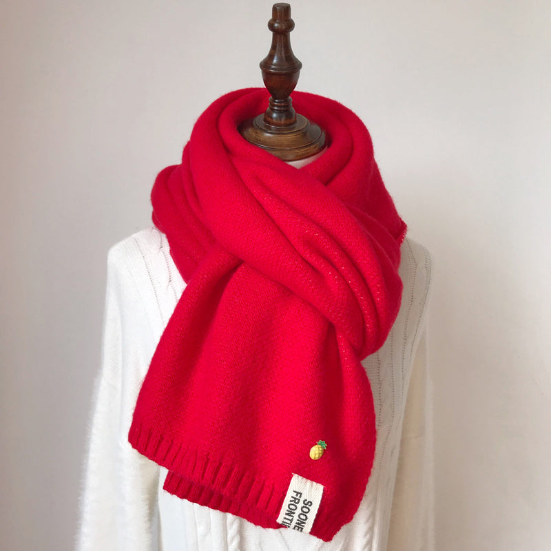 Cashmere Winter Scarf for Women