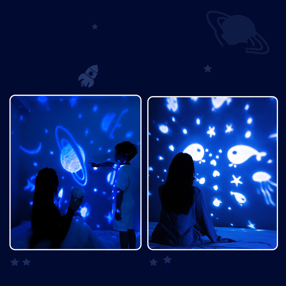 Galaxy Starry Sky Projector