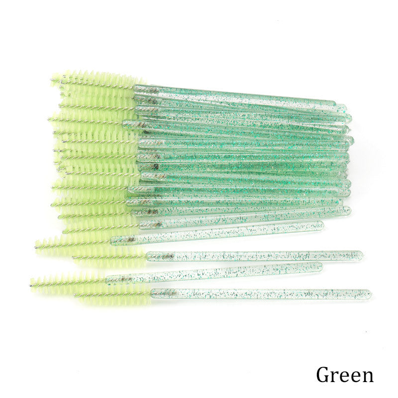 Crystal Acrylic Eyelash Brush