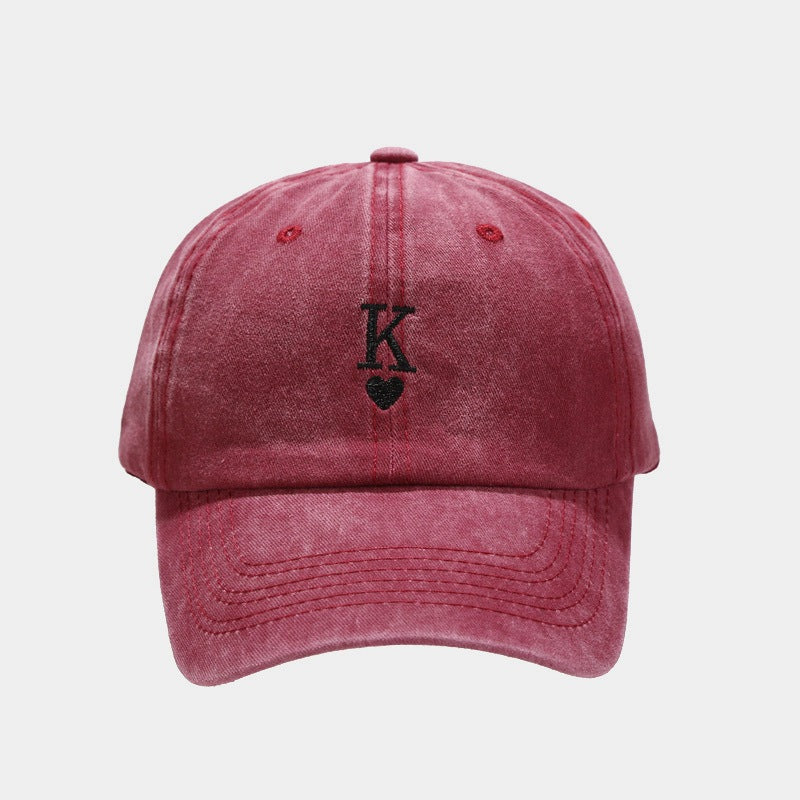 Washed-Out Vintage Baseball Cap