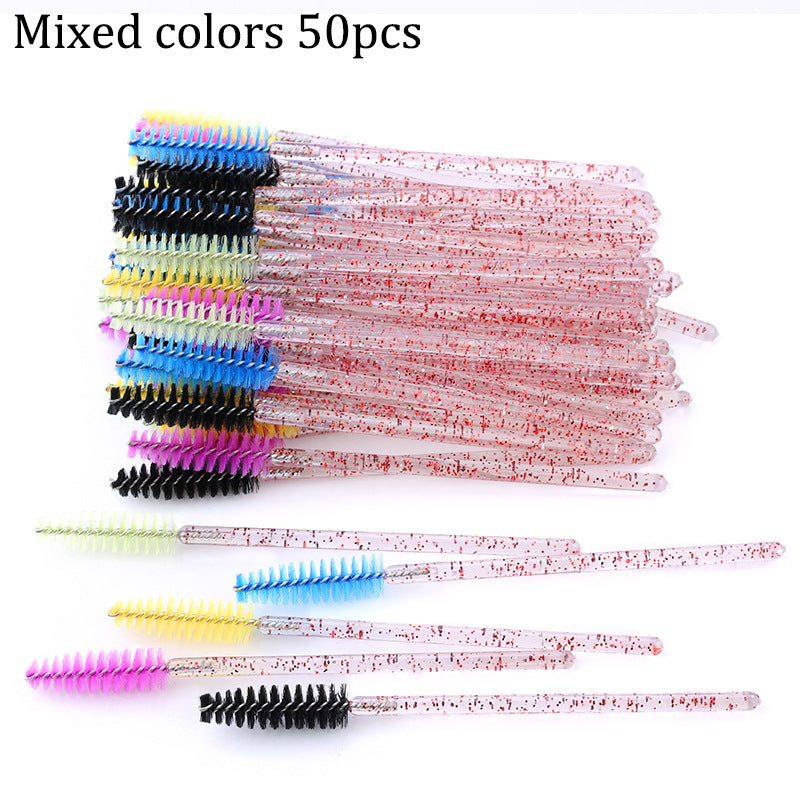 Crystal Acrylic Eyelash Brush