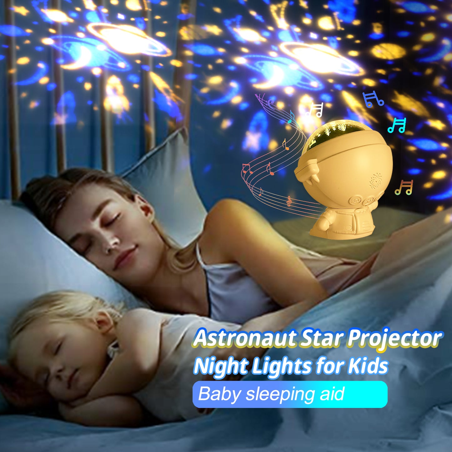 Galaxy Starry Sky Projector