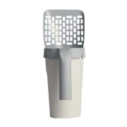 Cat Litter Shovel with ergonomic handle and self-cleaning design for easy litter box maintenance.