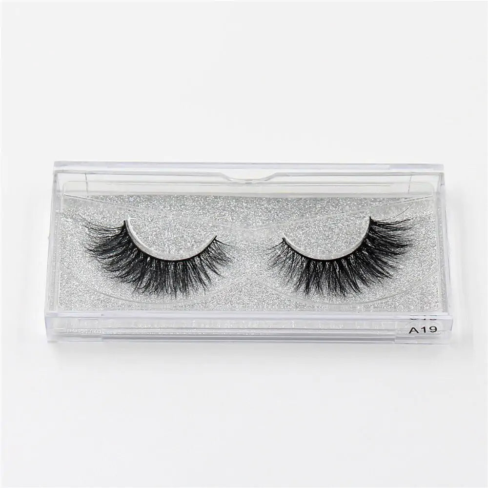 3D False Eyelashes Set