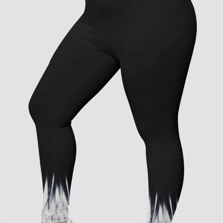 Women's 3D Digital Print Leggings