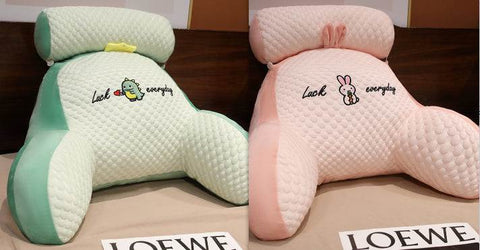 Fluffy Sofa Cushion Pillow with cartoon design and ergonomic support for comfort and style.
