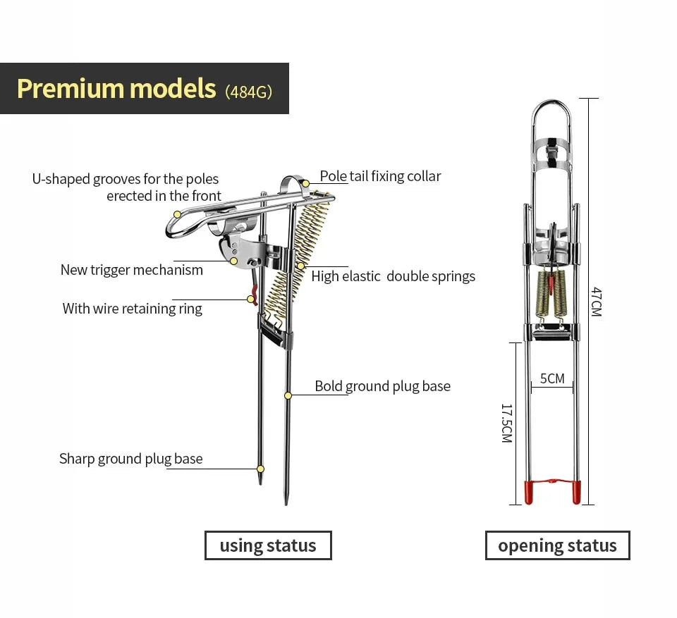 Fishing Rod Holder