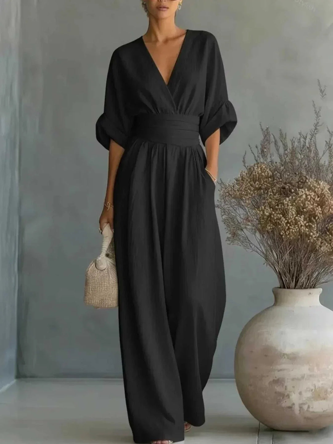 Woman modeling a women&