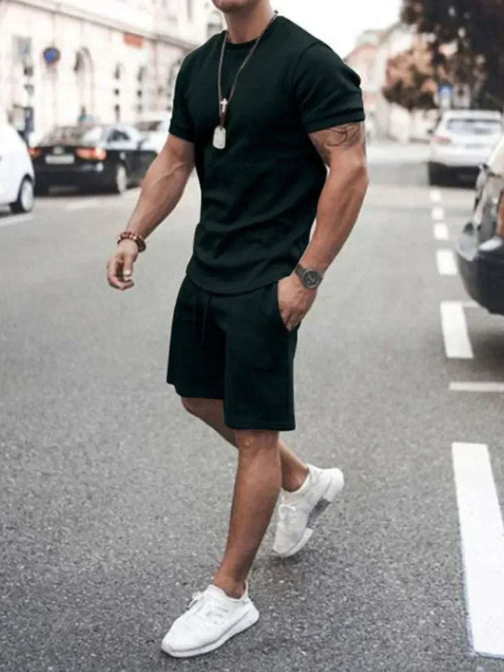 Men wearing Men&
