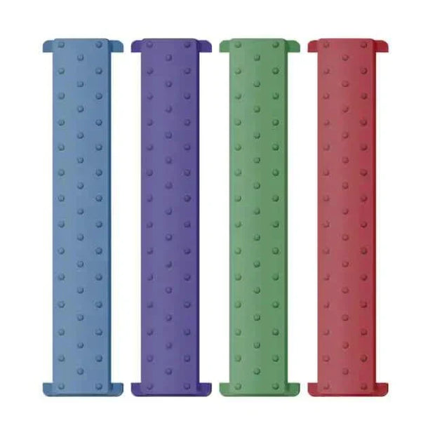 Back Massage Pad in four colors for pain relief and relaxation.