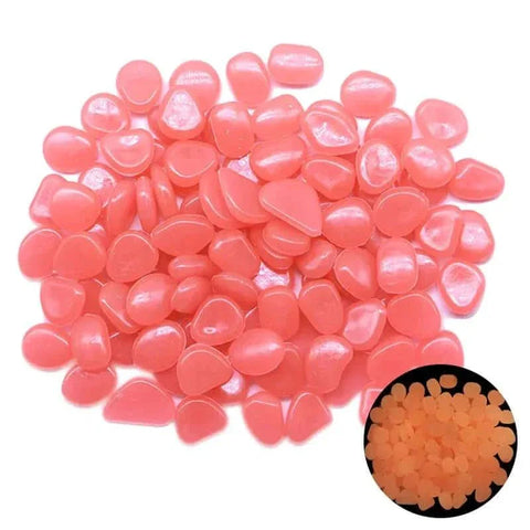 Luminescent Garden Pebbles