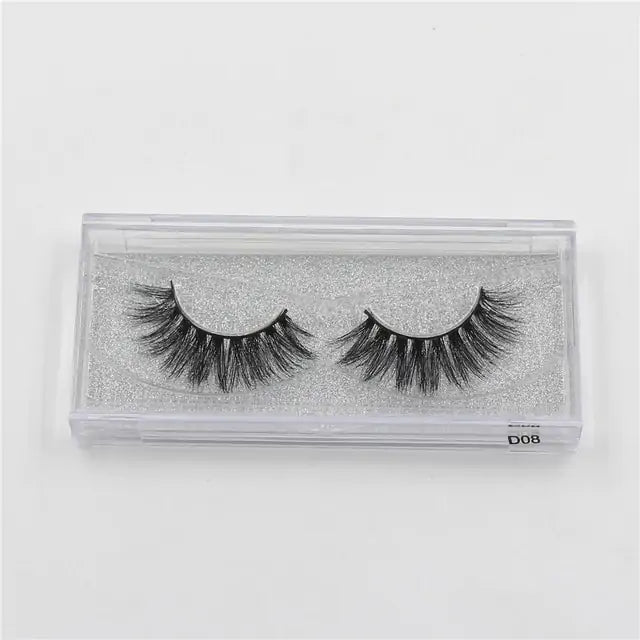 3D False Eyelashes Set