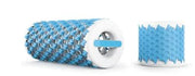 Multifunctional Yoga Pillar with 3D massage texture, portable, space-efficient design.