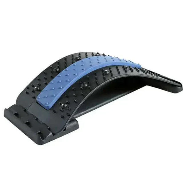 Back massage pad with adjustable gears and 88 massage points for targeted relief.