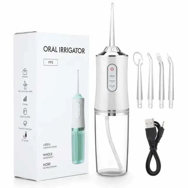 Waterproof Irrigator Dental Cleaner